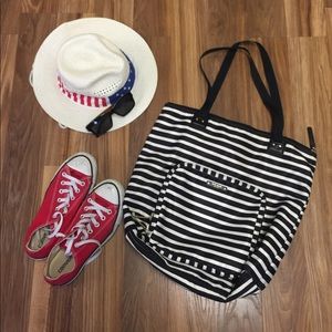 Kate Spade nylon packable large tote